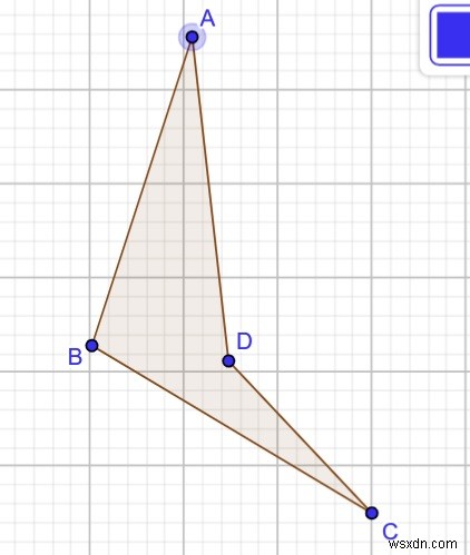 C ++を使用して、指定されたポイントから可能な四辺形の数を見つけます 