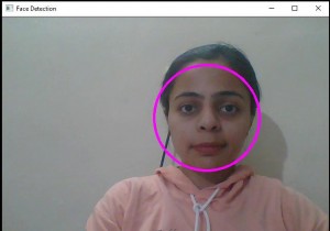 C ++を使用してOpenCVでリアルタイムに顔を追跡する方法は？ 