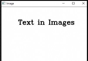 C ++を使用してOpenCVの画像にテキストを配置するにはどうすればよいですか？ 