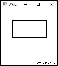 C ++を使用してOpenCVで長方形を描く方法は？ 