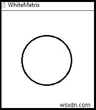 C ++を使用してOpenCVで円を描く方法は？ 