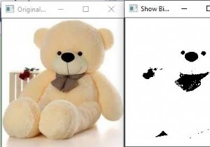 C++とOpenCVでバイナリ画像（二値画像）を作成する方法を解説