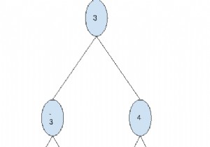 C++のバイナリツリーで最大レベルの合計を見つける 