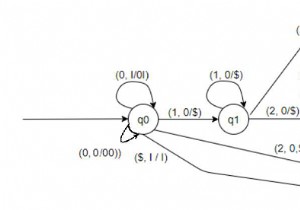 L ={0（n + m）1m2n|のプッシュダウンオートマトンを構築するC ++ではm、n =0} 