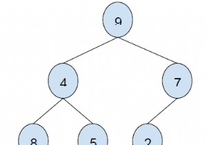 C++プログラムの動的計画法を使用して2つが隣接しないようなバイナリツリーのノードの最大合計 