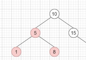 C++で最大のBSTサブツリー 
