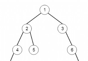 C++で最も深いノードの合計を見つけるプログラム 