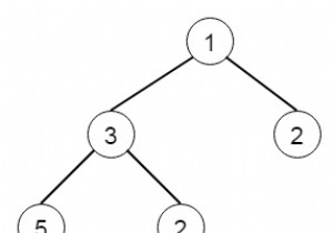 C++で2つの二分木をマージするプログラム 