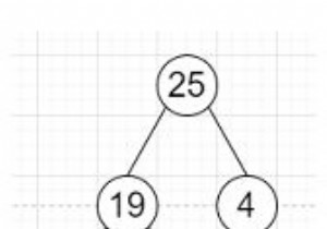 C++でツリーの高さがバランスされているかどうかを確認するプログラム 