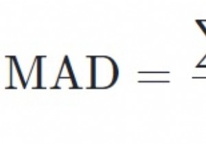 C++で平均絶対偏差（MAD）を計算するプログラムの書き方
