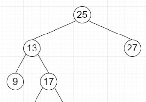C ++のBST（BSTの順序統計量）でk番目に小さい要素を検索します 