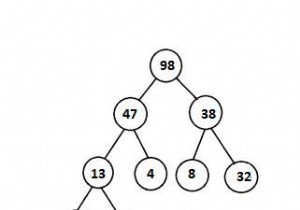 特定のバイナリツリーがC++でヒープであるかどうかを確認します 