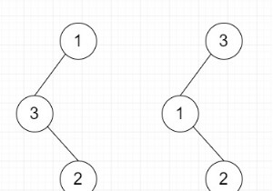 C++でバイナリ検索ツリーを回復する 