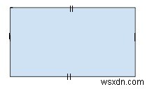 C++で正方形と長方形の周囲長/円周を見つけるプログラム 