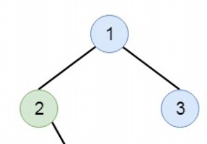 C++でバイナリツリーを印刷する 