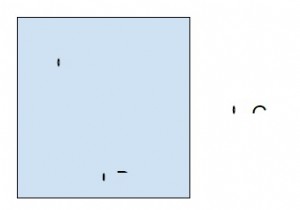 C++のコンピュータグラフィックスにおけるポイントクリッピングアルゴリズム 