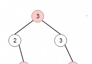 C++でのHouseRobberIII 