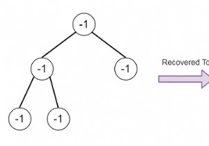 C++で汚染された二分木の要素を検索する 