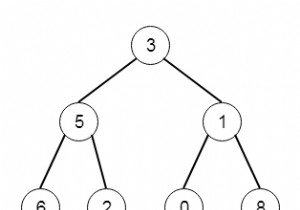 C++の各ツリー行で最大値を見つける 