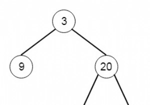 Pythonでの二分木プレオーダートラバーサル 