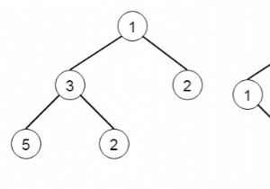 C++で2つの二分木をマージする 