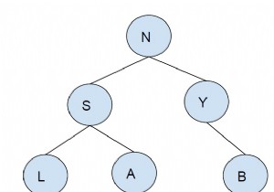 C++でKの葉を持つ二分木のすべてのノードを印刷します 