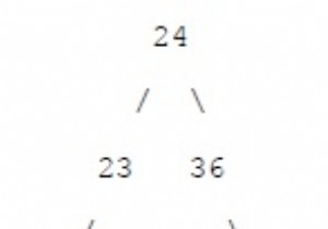 C++のBSTの2つのノード間の最大要素 