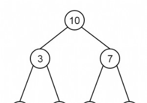 C++で与えられた完全な二分木のすべてのノードの合計を見つけます 