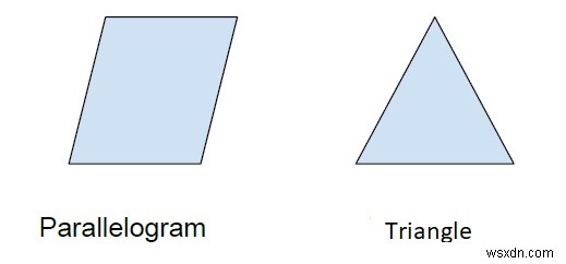 C++の平行四辺形内の三角形の面積 