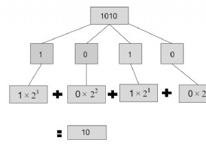 C++での2進数から10進数への変換プログラム 