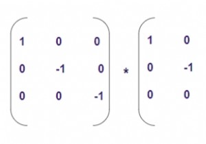 C++で対合行列をチェックするプログラム 