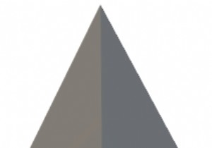 C++でのピラミッドのボリュームのプログラム 