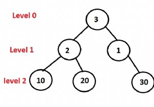 C++プログラミングでレベル順トラバーサルを1行ずつ印刷します。 