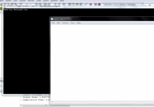 C++プログラムから外部アプリケーション（メモ帳など）を起動する方法