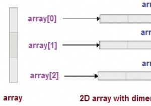 newを使用してC++で2D配列を宣言するにはどうすればよいですか 