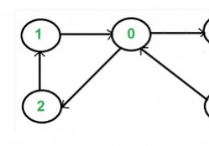有向グラフにオイラー閉路が含まれているかどうかを判定するC++プログラム