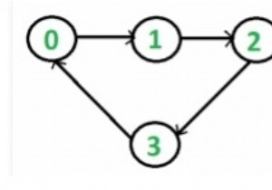 DFS（深さ優先探索）による有向グラフの連結性チェック ― C++プログラム解説