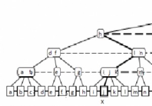 レベルリンク（2,4）-データ構造内のツリー 