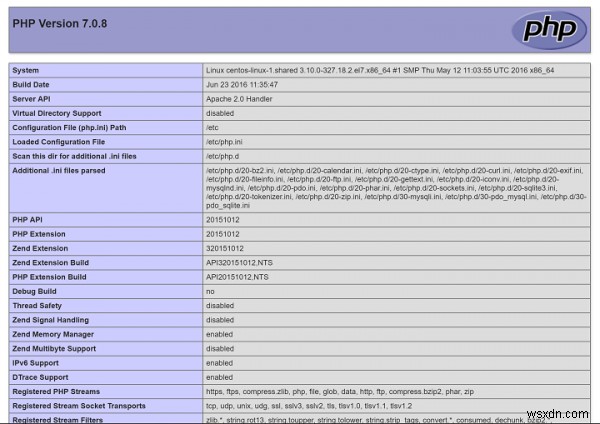 CentOS7でのPHP5.xからPHP7への移行 