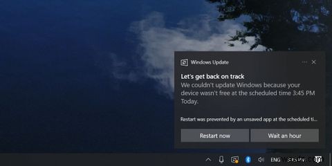 Windows10でWindowsUpdateを管理する方法 