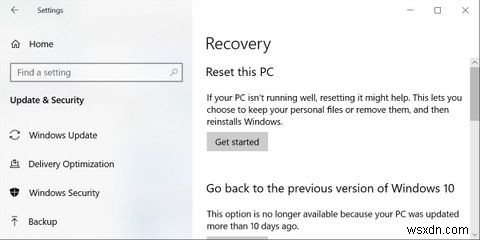 Windows10でWindowsUpdateを管理する方法 