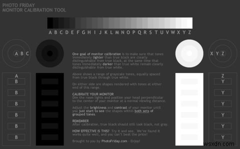 これらの5つのオンラインツールでモニターのキャリブレーションが簡単に 