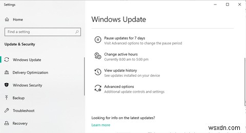 最新のWindowsUpdateがPCに表示されないのはなぜですか？ 