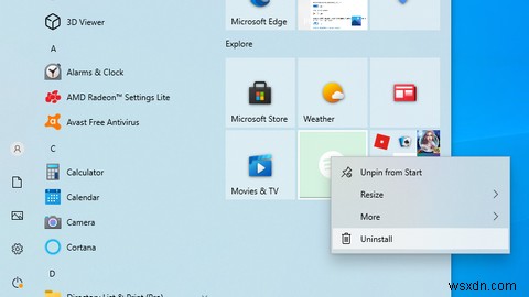 Windows10からブロートウェアを簡単に削除する方法 