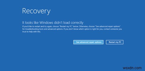 Windows回復環境を起動する7つの簡単な方法 