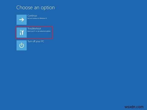 修正方法Windows10でPCエラーをリセットする際に問題が発生しました 