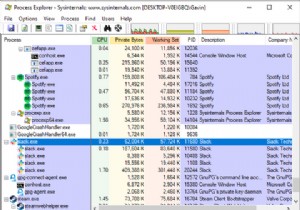 Windowsタスクマネージャーに代わる5つの強力な無料代替ツール