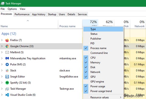 おそらく知らなかった10のWindowsタスクマネージャーのトリック 