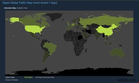 Windows10でSteamsのダウンロード速度を最適化する方法 