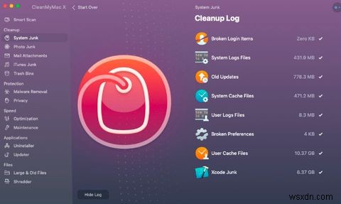 CleanMyMacXでMacを最高の状態に保つ 